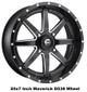 Polaris General Fuel Maverick D538 Wheel Set
